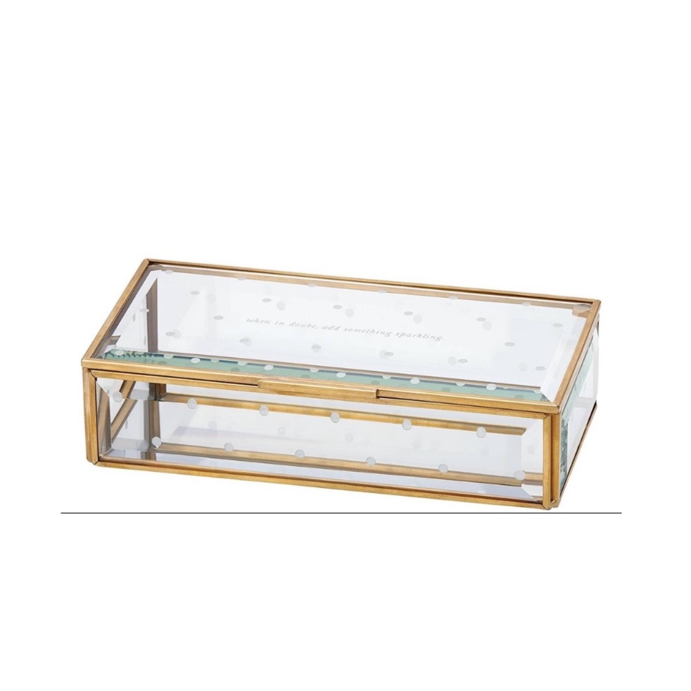 KATE SPADE jewelry box